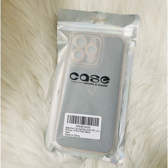 iPhone 14 Pro Max Black Heart Case - Picture 7 of 7